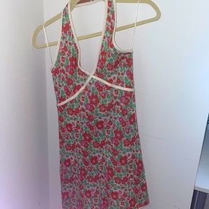 Zara floral dress